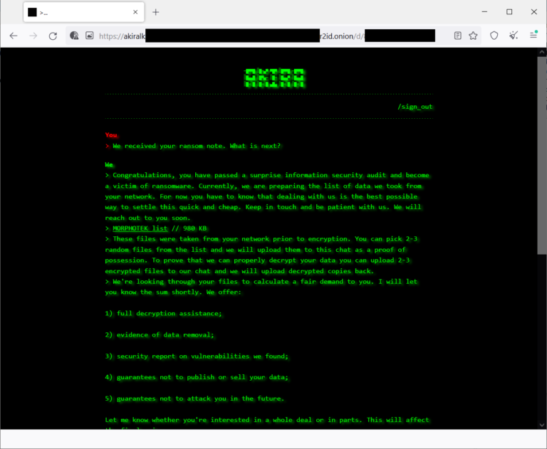 Decrypted Akira Ransomware Avast Threat Labs