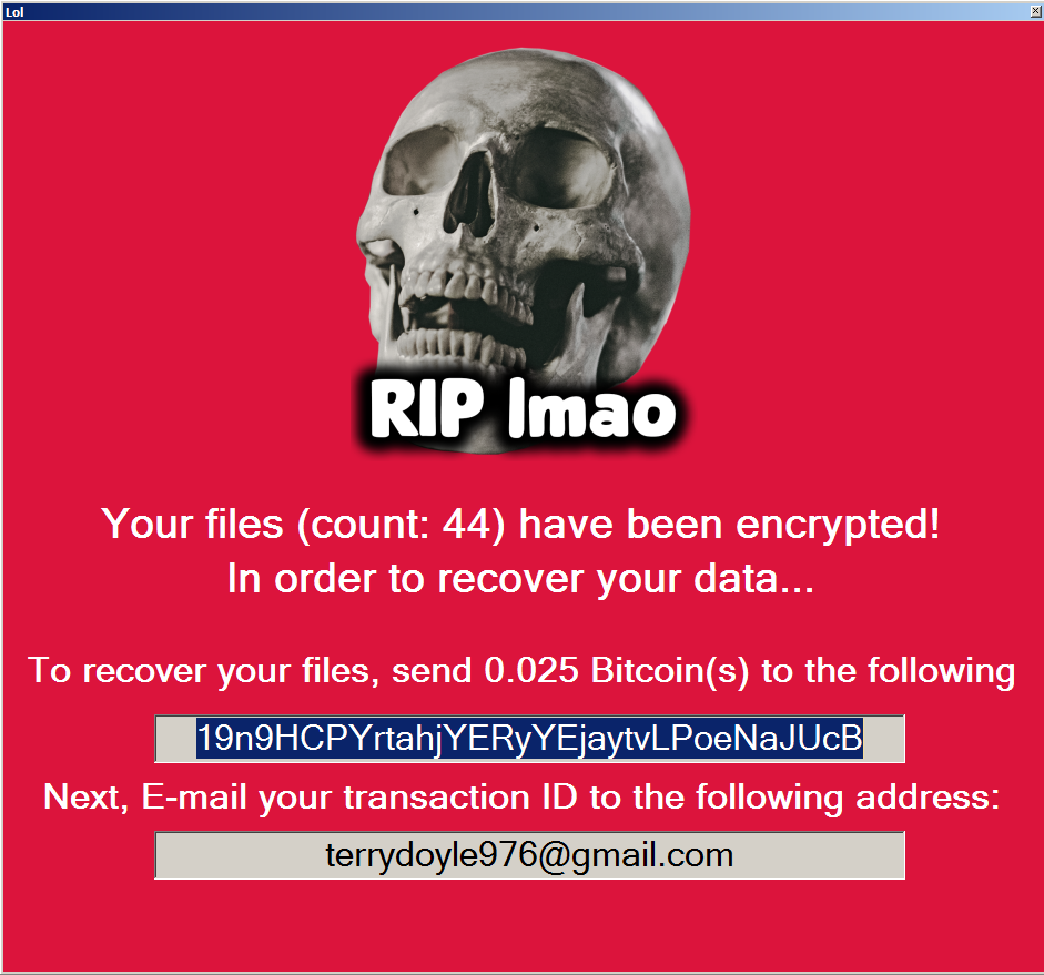 DeezNuts Crypter Ransomware - Decryption, removal, and lost files recovery